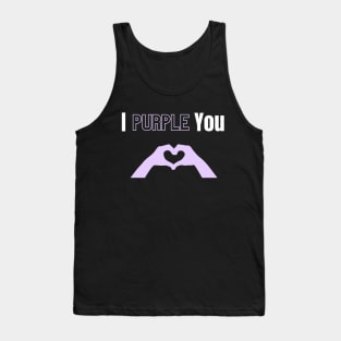 BTS | I purple you | Army | love BTS Tank Top